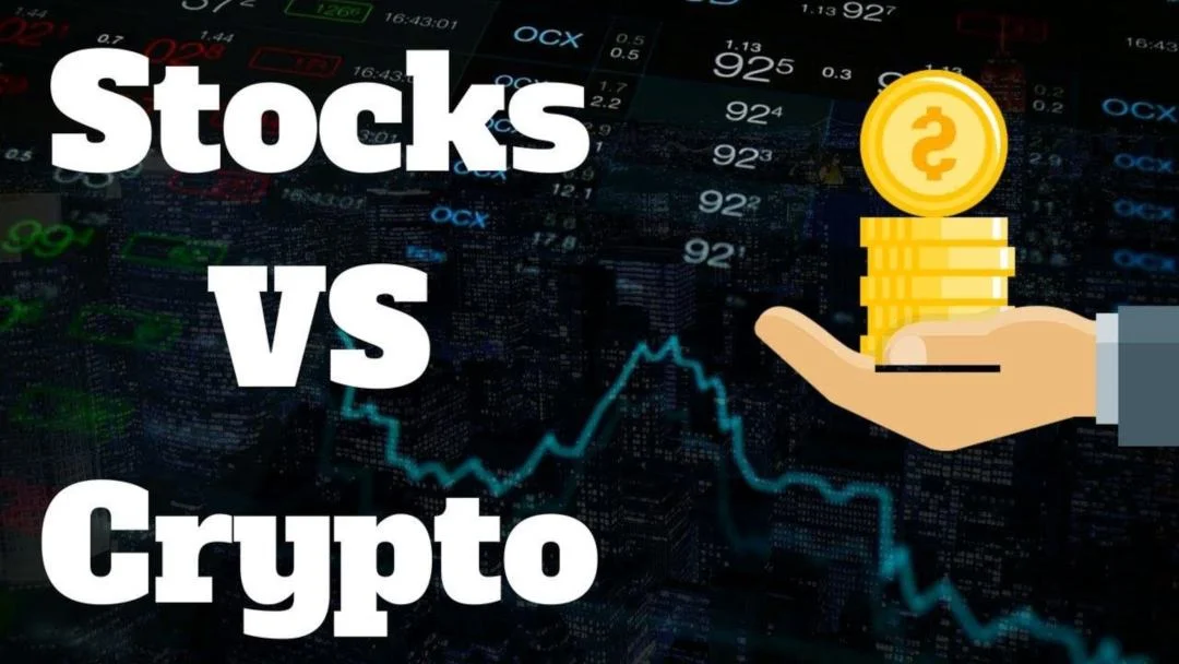 crypto-trading stock trading