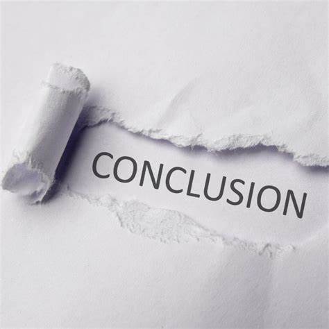 conclusion