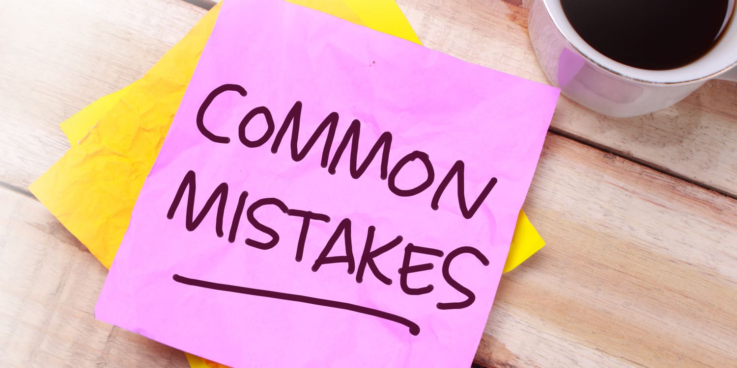 mistakes