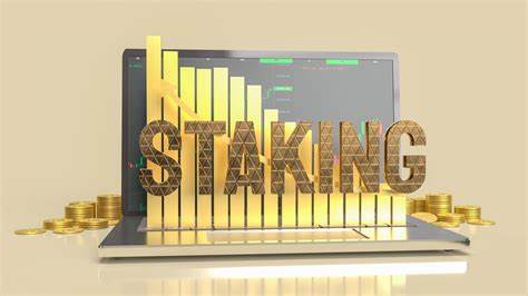 staking